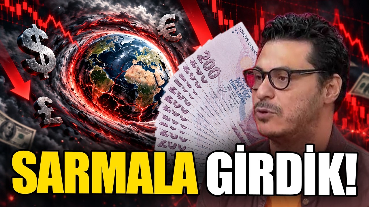 DÜNYA BU EKONOMİK GİRDAPTAN ÇIKAMIYOR!
