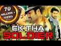 Ek Tha Soldier (Shakti) Hindi Dubbed Full Movie | Jr. NTR, Ileana D'Cruz