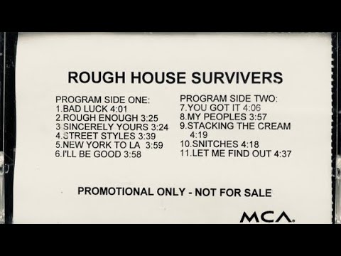 Rough House Survivers - (Full Unreleased Album) (1998)