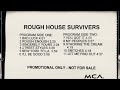 Rough House Survivers Full Unreleased Album 1998