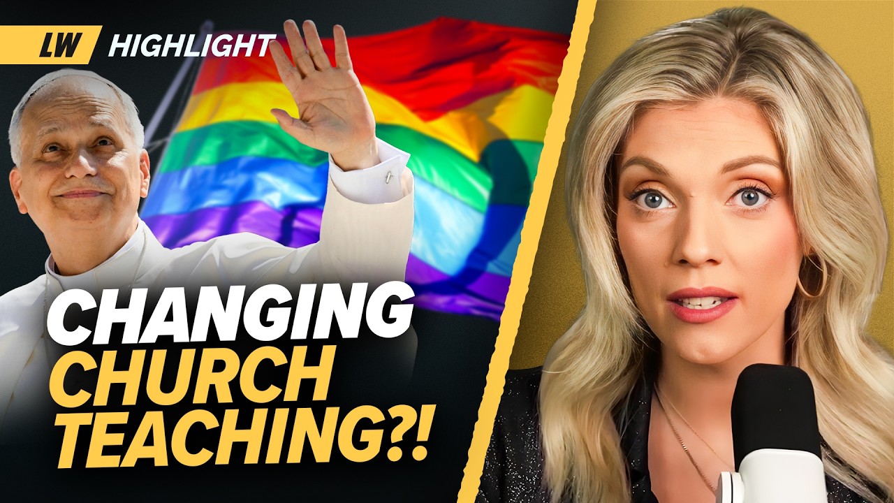 Is the Pope Changing Catholic Teaching on Homosexuality?!