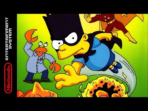 The Simpsons: Bartman Meets Radioactive Man (NES) Playthrough