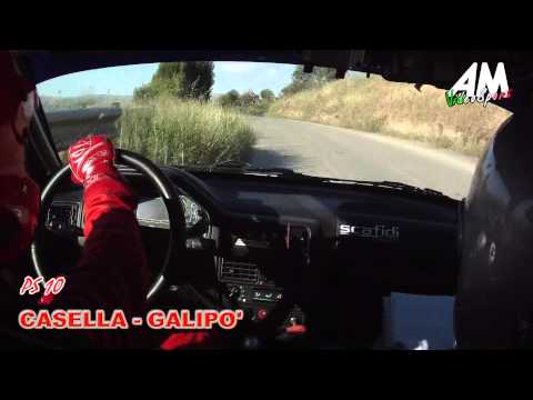 Cameracar Casella   Galipò 13° Rally di Caltanissetta HD
