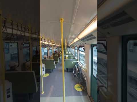 Onboard dart class 8300 between tara street and pearse