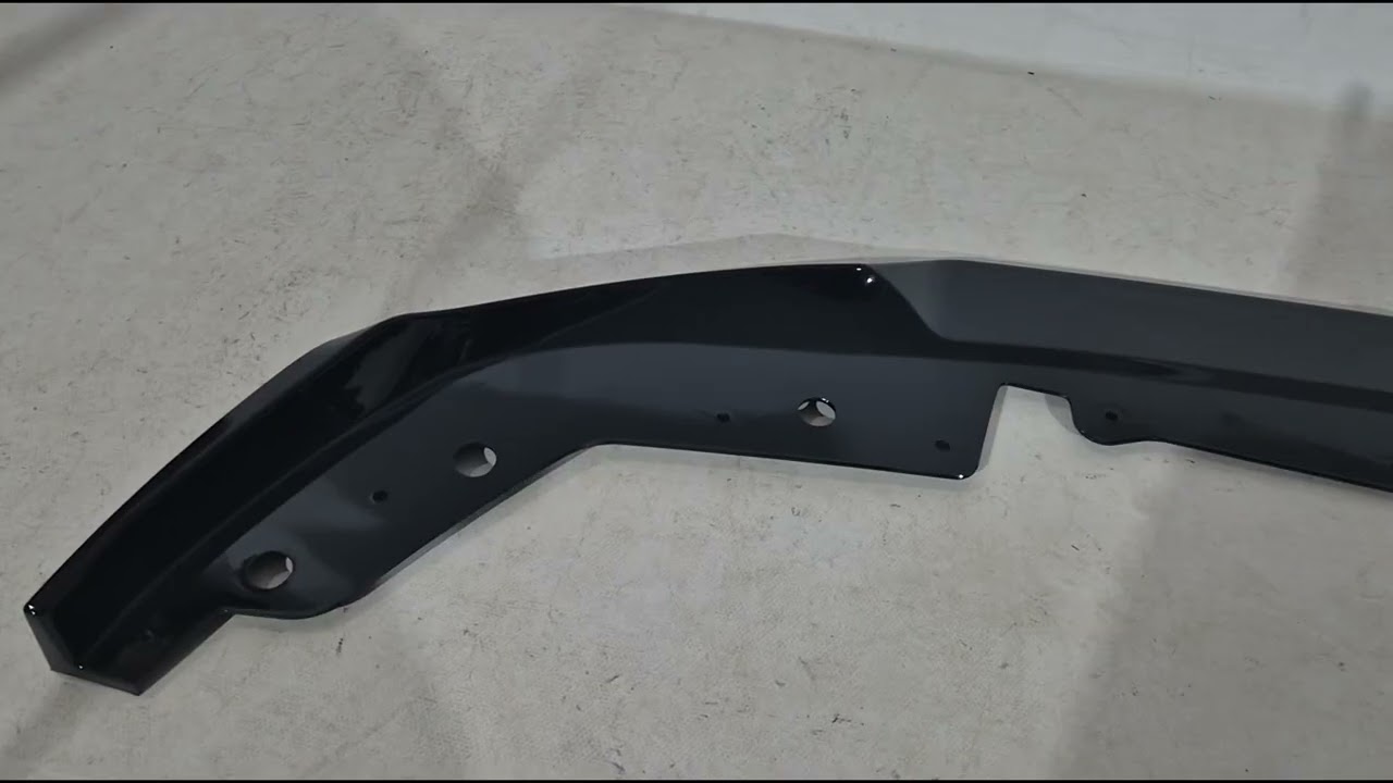 BMW 3 серия G20/G21 2018- гг. Передний лип-спойлер FD-Style для M-Sport 2023+, ABS Video 1