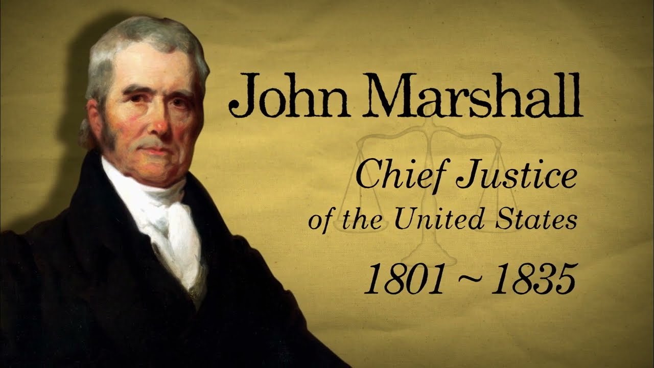 John Marshall, Gibbons v. Ogden, and the Power of the Commerce Clause