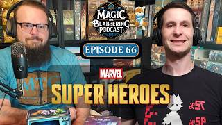 All of the latest Marvel Super Heroes Magic spoilers #mtg