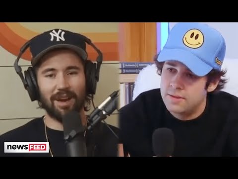David Dobrik REACTS To Jeff Wittek Calling Him OUT Over Medical Bills