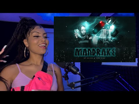 (GRINGA REACT) MC DRICKA E YUNK VINO - MANDRAKE #eua #react 🇺🇸