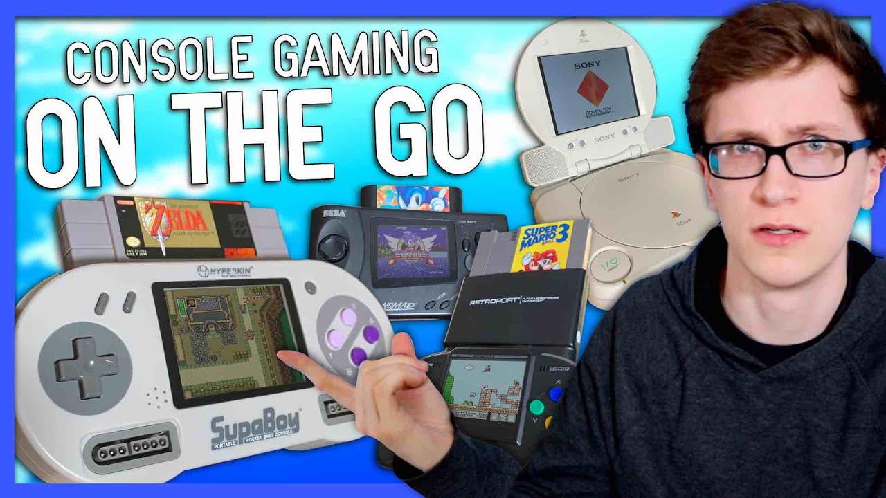 Console Gaming on the Go - Scott The Woz