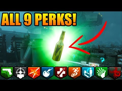FREE DIY PERKAHOLIC! All 9 Perks NO Gobblegums! 'Origins' Remastered DLC 5 Tips & Tricks!