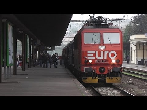 ČD 362.086 - R 637 FRANTIŠEK KŘIŽÍK - Praha-Vršovice - 25.10.2014