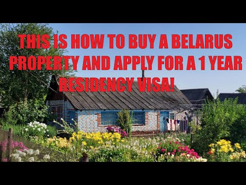 How I bought a property in Belarus and got a 1 year residency visa!