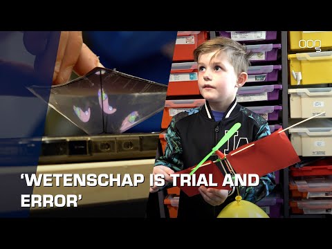 Proefjes, experimenten en demonstraties tijdens Open Dag in Bernoulliborg