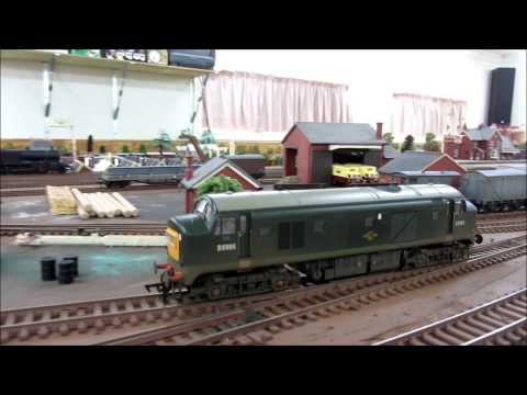 From The Lineside   Number 78 Out Of The Box   Baby Deltic  06 01 2013