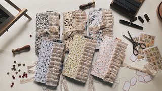 flip through of my handmade journals