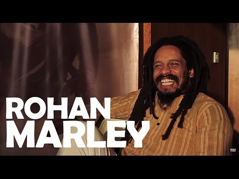 Reggae Rajahs Get To Know: Rohan Marley (New Delhi, 2012)