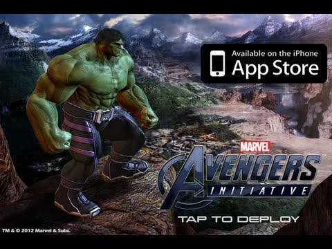 marvel avengers initiative iphone