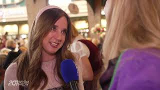 Live in der Bräurosl - Tag 4 - Sarah Aschberger über die Belladonna-Wiesn