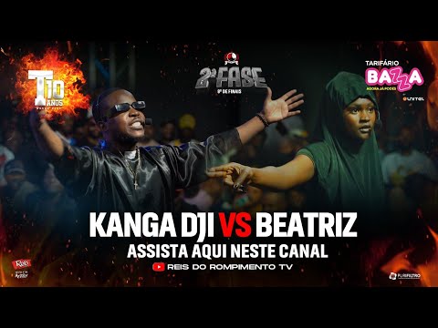 #RRPL Apresenta Kanga Dji VS Beatriz #T10 Ep 21