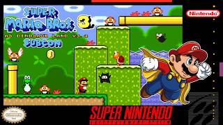 Super Mario Bros 3 as Dinosaur Land v3.4 Part2: Subcon