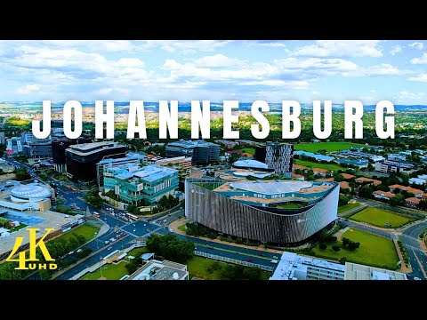 Johannesburg , South Africa 🇿🇦 4K UHD | Drone Footage
