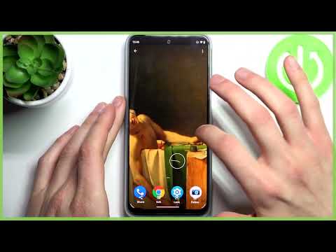 MOTOROLA Moto G41 – How to Take Screenshot