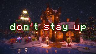 pov: you're waiting for christmas... (minecraft music, snow & wind)