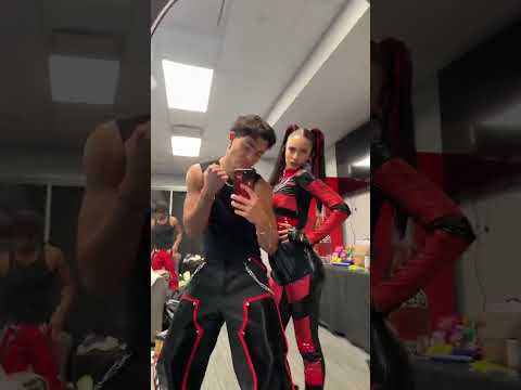 🥰😘 #kyliecantrall #goodiebag #boyforaday #pop #descendants4 #red