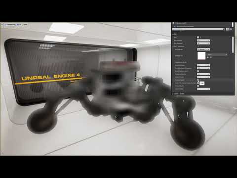 Invert The Custom Depth Masking - Chameleon Post Process for Unreal Engine 4