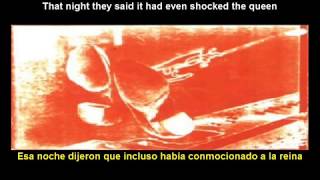 Dire Straits - Iron Hand (Subtitulos español - inglés)