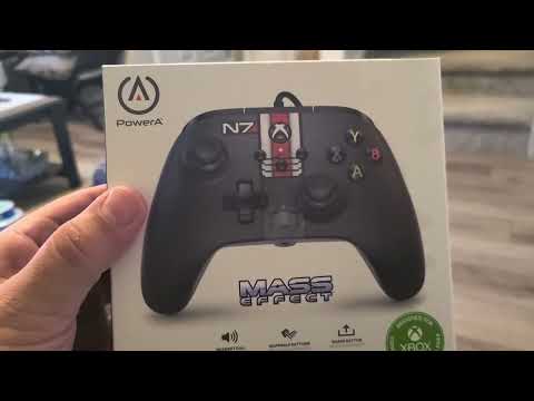 Watch the PowerA Mass Effect N7 Controller Demo