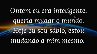Palavras de Sabedoria Sobre a Vida