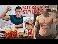 EAT FAST FOOD & GET SIX PACK ABS? | Physique Update | Subscriber Meet Up