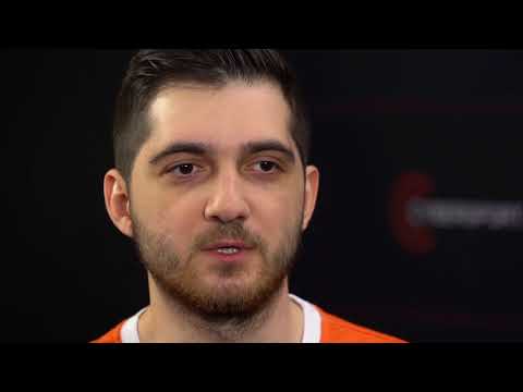 Interview with Virtus pro RodjER after the group stage [RU]