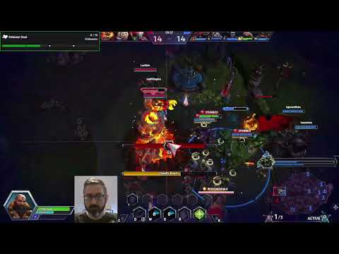 Kharazim Good Main Healer in 2025? BrewToss 2025 Heroes of the Storm (HOTS)