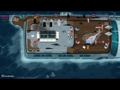 Party Hard - Sinking Ship as Cop