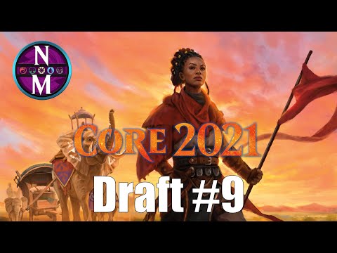 Core Set 2021 Draft #9 | MTG Arena Premiere Draft