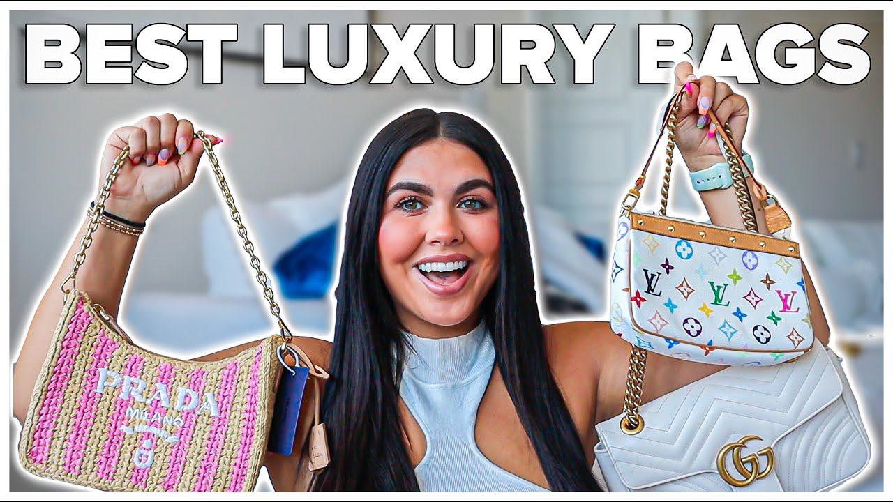 DESIGNER BAGS THAT ARE WORTH YOUR MONEY! (STYLES, COLORS CLASSICS) *SUMMER 2022*