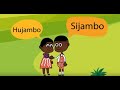 Salamu / Maamukuzi - Greetings | Learn Swahili | Swahili Nursery Rhymes | Swahili Kids Songs