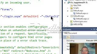 Uygulama Geliştirme-59 Web Config