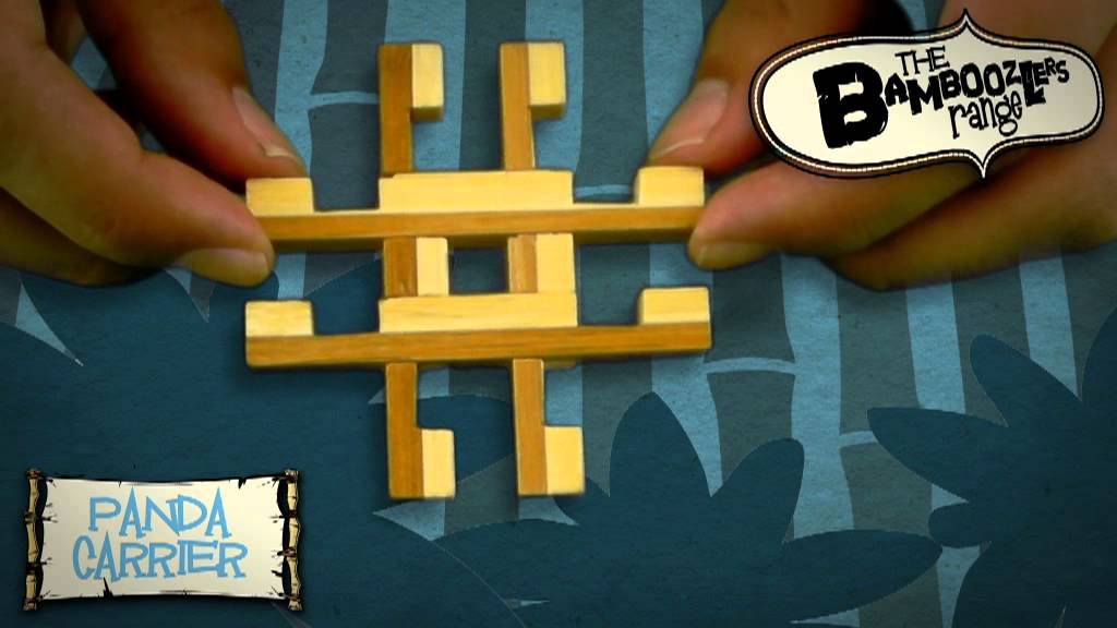 Bamboozlers - Panda Carrier Solution