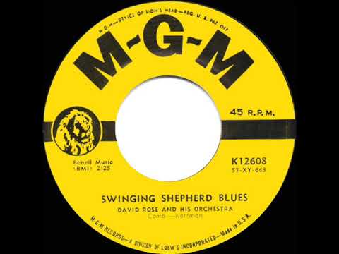 1958 HITS ARCHIVE: The Swingin’ Shepherd Blues - David Rose