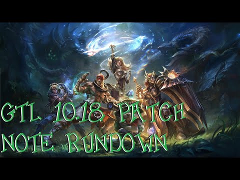 GTL 10.18 Patch Note Rundown