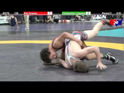 FSN 138: Kiel Graney (Unattached) vs. Christopher Jaggers (Old school wrestling-tc)