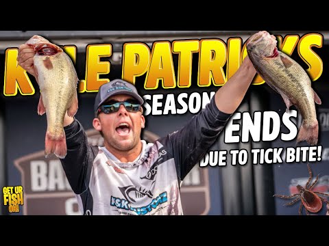 Tick BITE ENDS Kyle Patrick's 2025 Bassmaster Elite Series