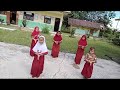 Tari Sinanggar Tulo Dari Siswi SD Negeri 057219 Sawit Seberang