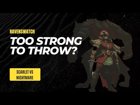 Nightmare Run On Scarlet: Build RNG Too Strong To Throw?