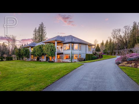 $10 Million Luxury Equestrian Estate | 28 Acre Gated Property