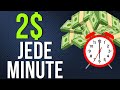 Verdiene 2€ jede Minute mit Videos anschauen - online Geld verdienen